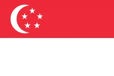 新加坡國旗 外送茶 國籍分類 圖示