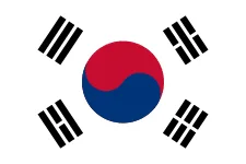 韓國國旗 外送茶 國籍分類 圖示