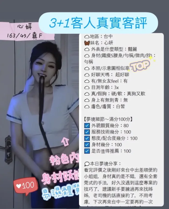 台中定點茶-心妍
