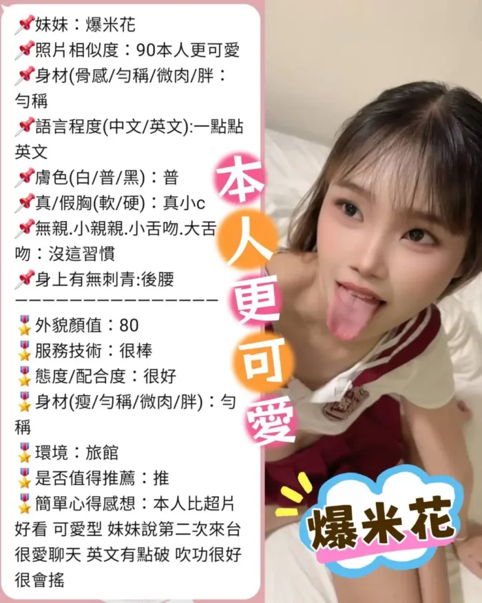 新北定點茶-爆米花