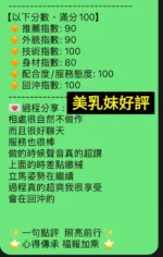 高雄外送茶-美乳妹